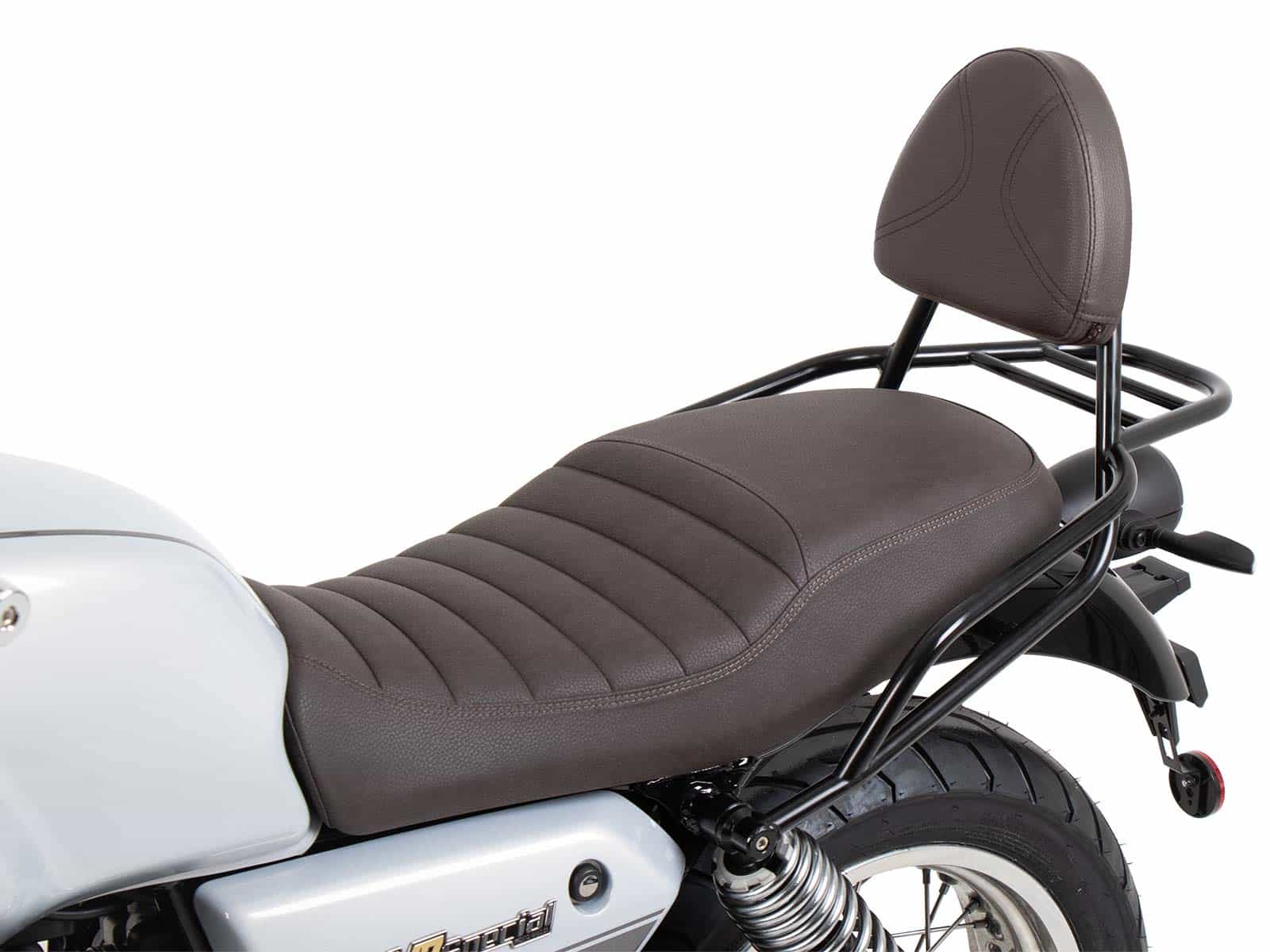 HEPCO & BECKER Sissybar avec porte-bagages Moto Guzzi V7  Special/Stone/Centenario, 2021- - buy cheap ▷ FC-Moto