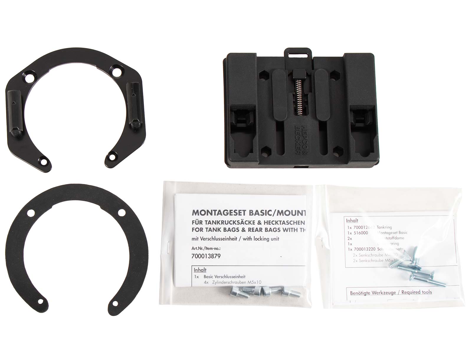 Tankring BASIC incl. fastener for tankbag for Honda CBR 600 F (1997-2013)