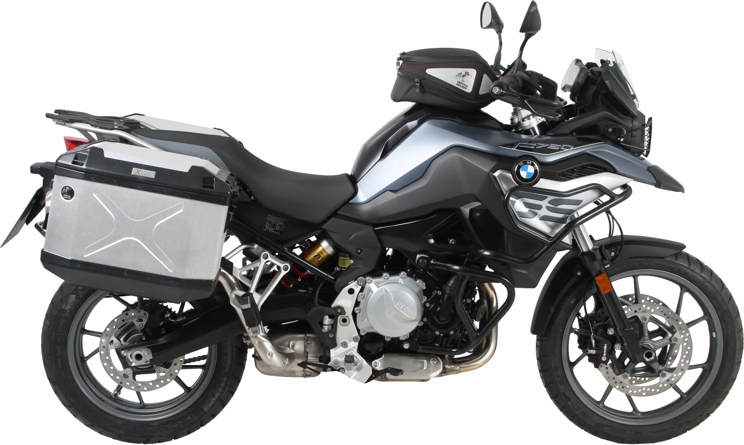 Hepco & Becker Accessories for BMW F 750 GS (2018-2023)