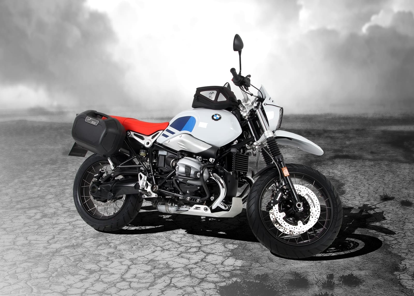 C-Bow sidecarrier for BMW R nineT Urban G/S (2017-2023) (not for 40 Years  Edition)