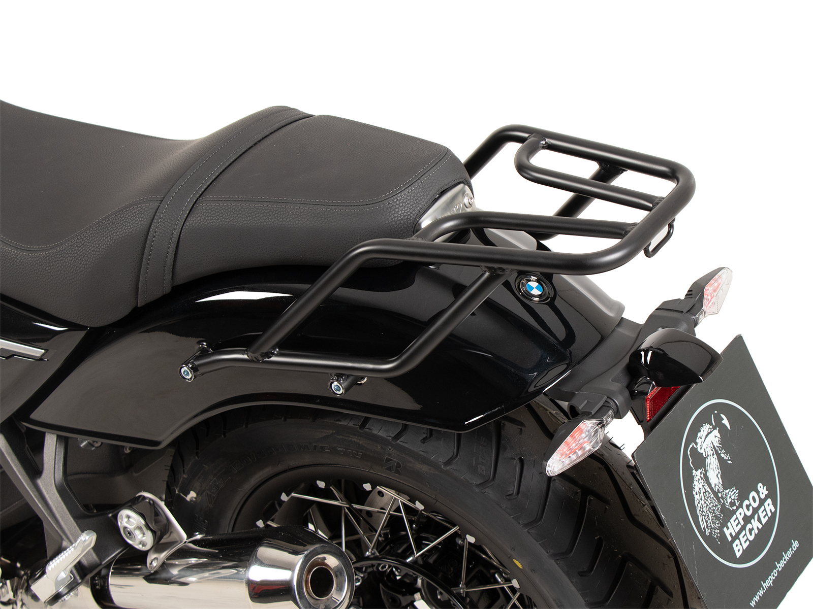Rear carrier tube type – black for BMW R 12 (2024-)