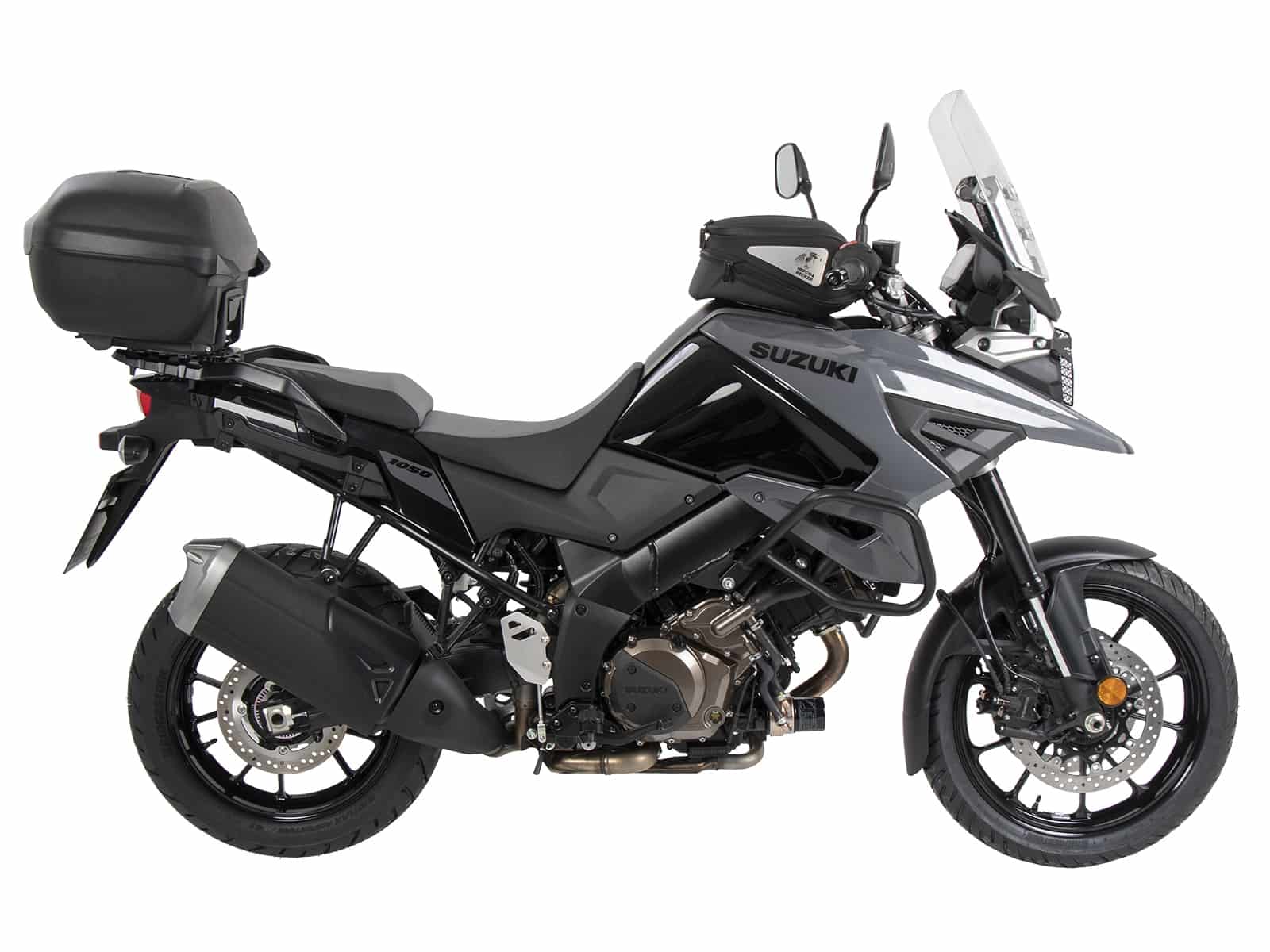 Easyrack topcasecarrier black for combination with original rear rack for  Suzuki V-Strom 1050 / XT (2020-2022)