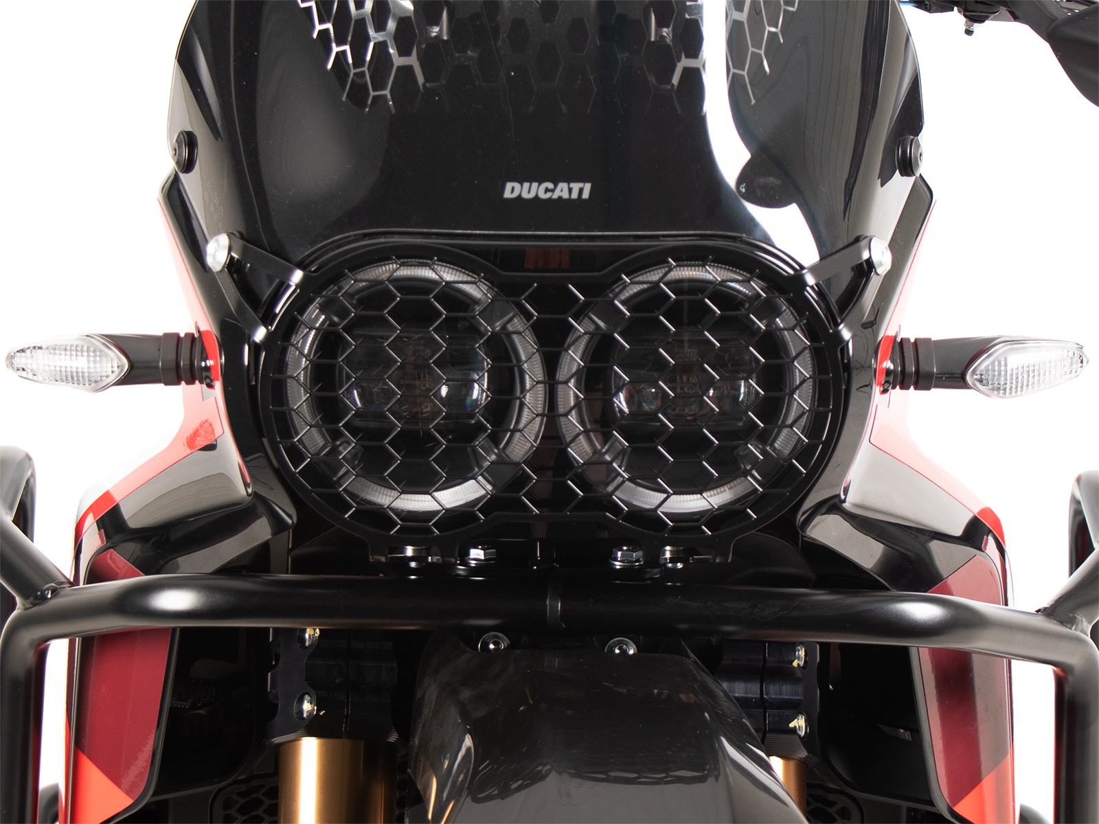 Headlight grill for Ducati DesertX Rally (2024-)