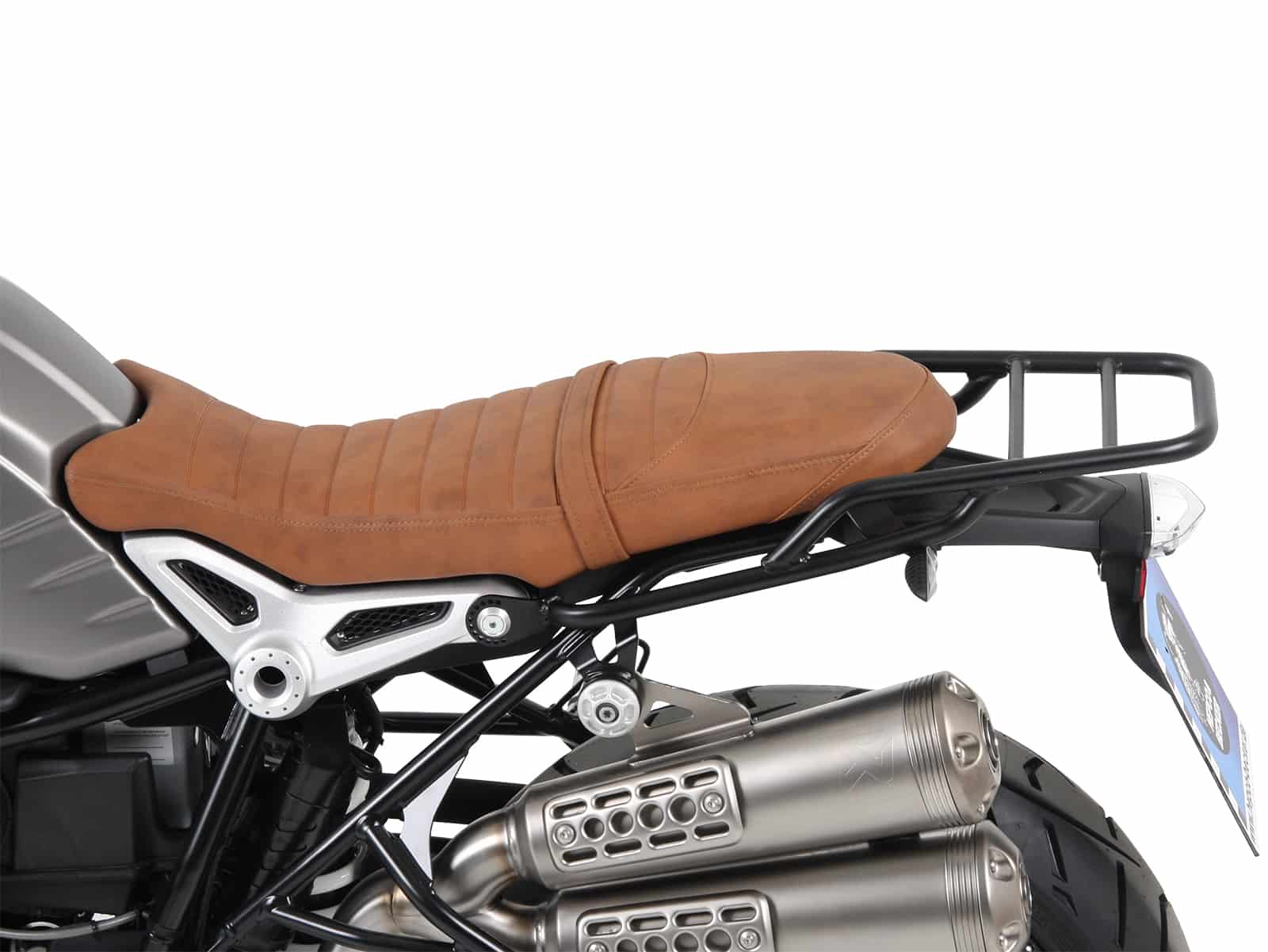 Pour Bmw R Nine T Rninet Pure Racer Scrambler 2014-2020 Moto Siège arrière  Porte-bagages Rack Fender Saddlebag Cargo Shelf