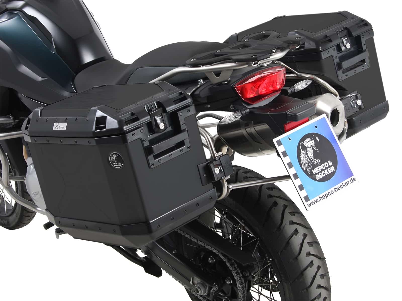Motorrad Nebelscheinwerfer Halter Schwarz Teile für BMW F 750 850 GS F850GS