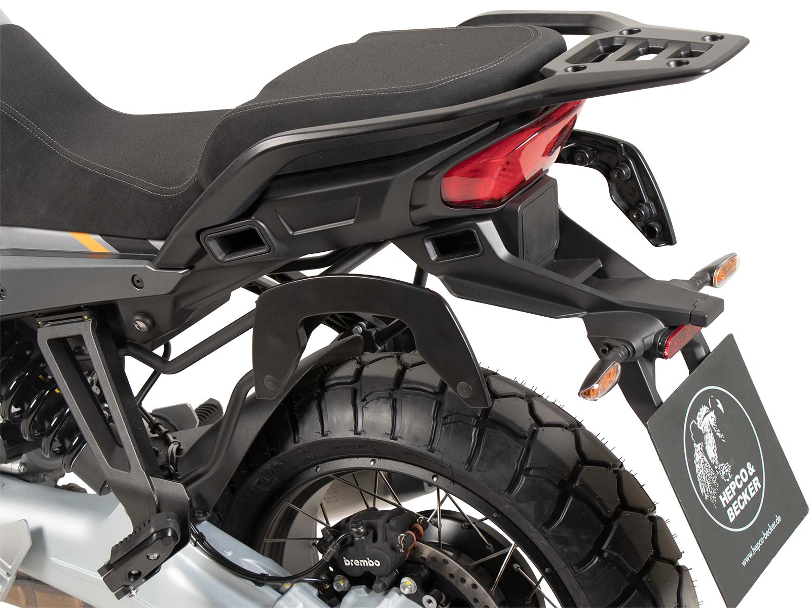 C-Bow sidecarrier for Moto Guzzi Stelvio (2024-)