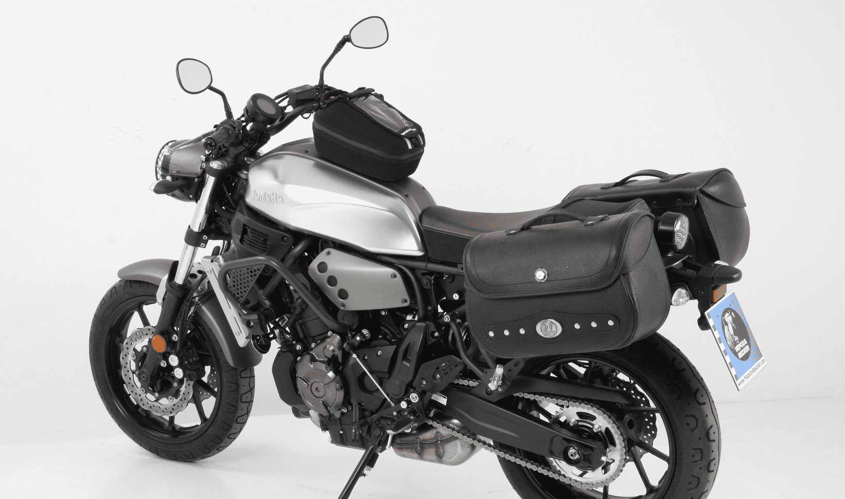 C-Bow Sidecarrier black for Yamaha XSR 700/Xtribute
