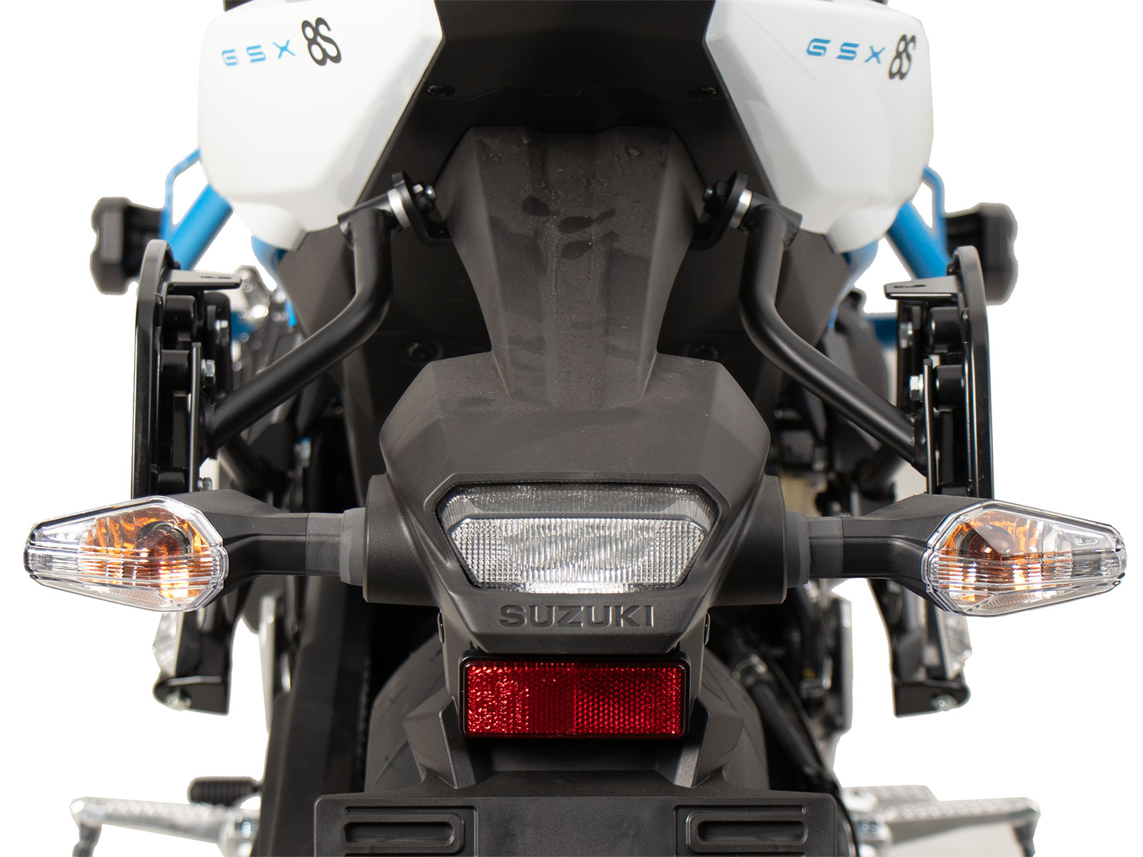 C-Bow Seitenträger schwarz für Suzuki GSX-8S (2023-)