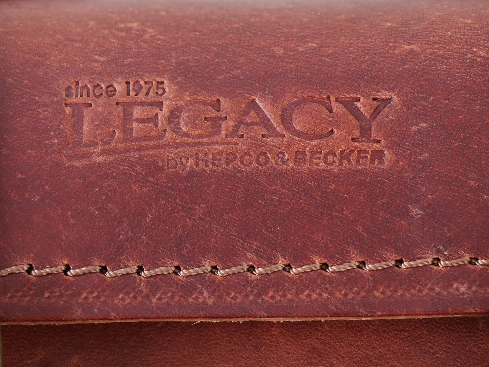 Legacy Rear Bag Leather - brown