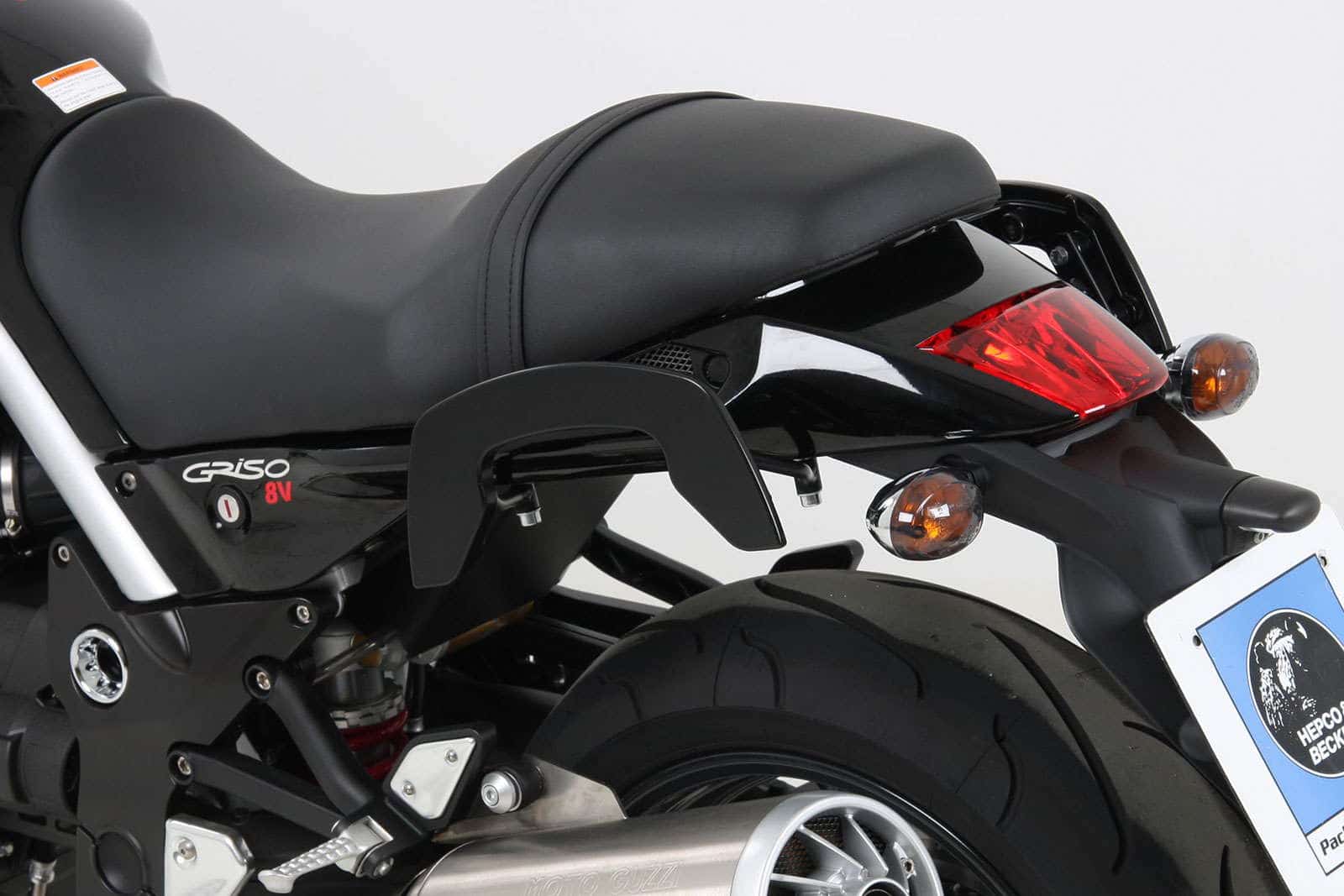 Hepco becker Paramanos Moto Guzzi V 85 TT 19-/Travel 20 4212554 00 01  Negro