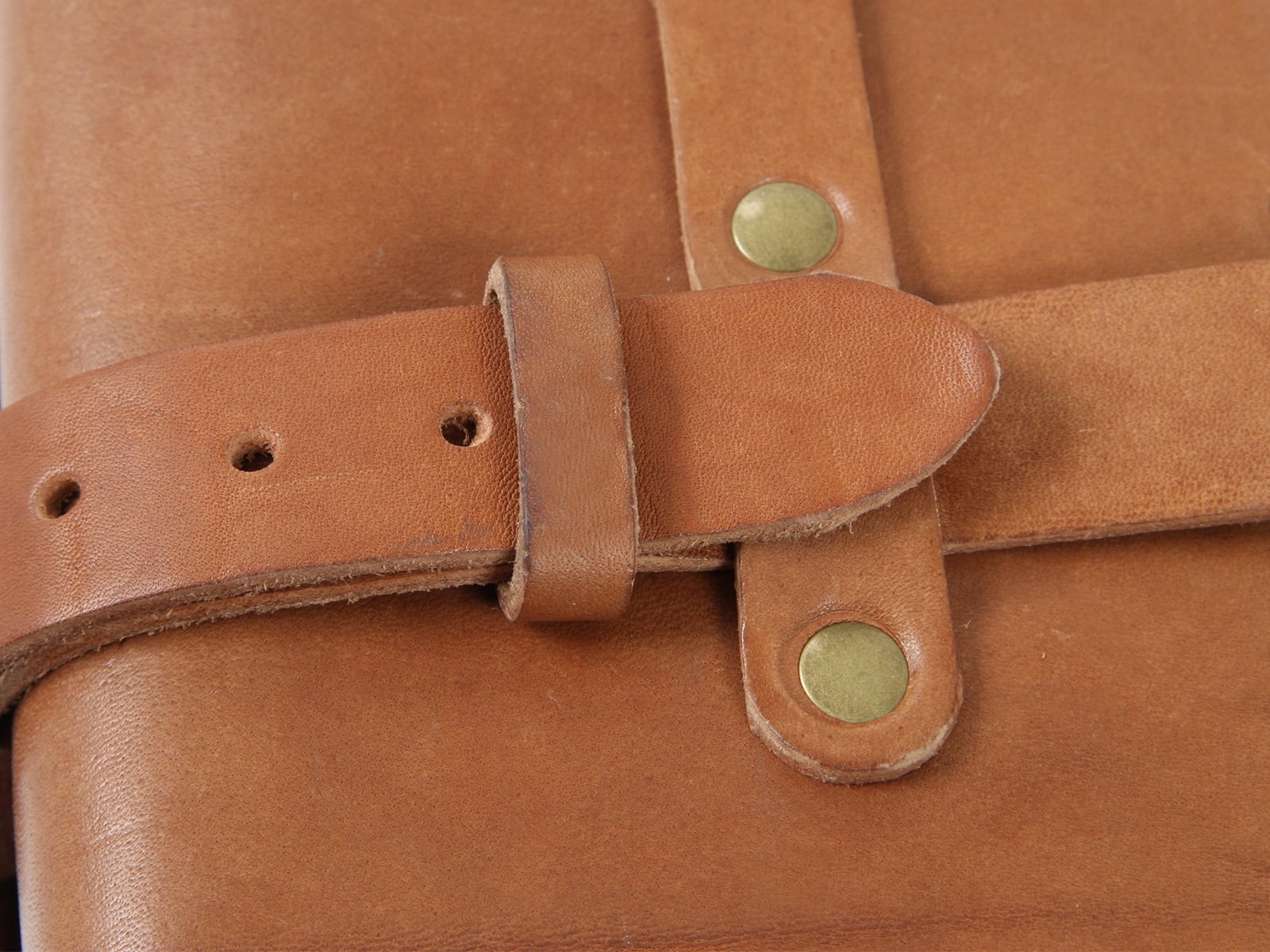 Legacy Rear Bag Leather - sand brown