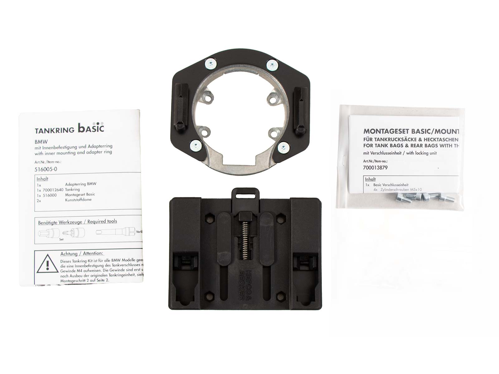 Tankring BASIC incl. fastener for tankbag for BMW R 1200 R/Classic (2011-2014)