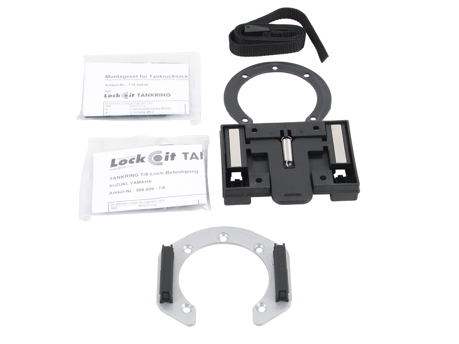 Tankring Lock-it incl. fastener for tankbag for Suzuki GSF 1200/S Bandit (2001-2005)