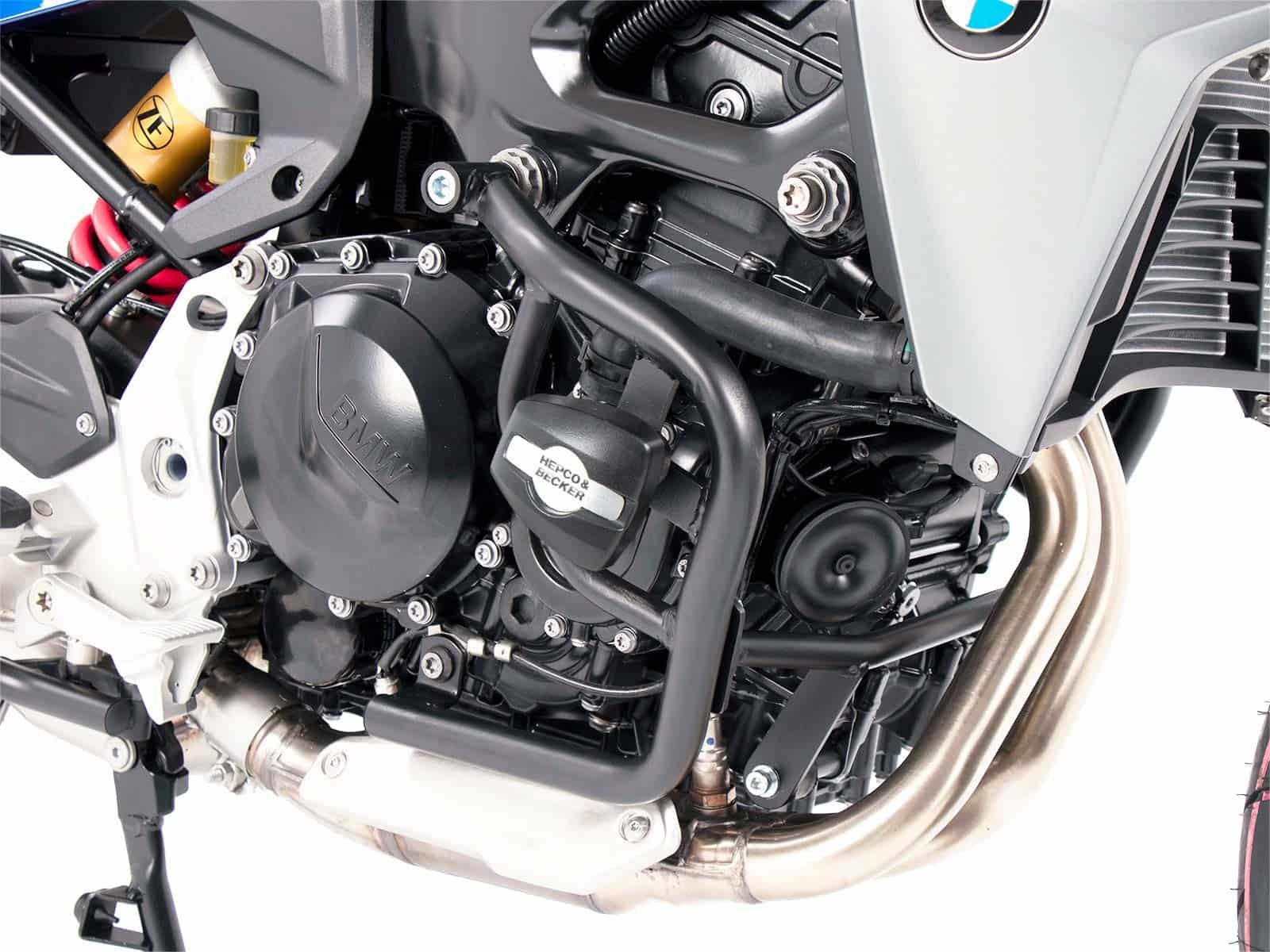 Engine protection bar black incl. protection pads | BMW F 900