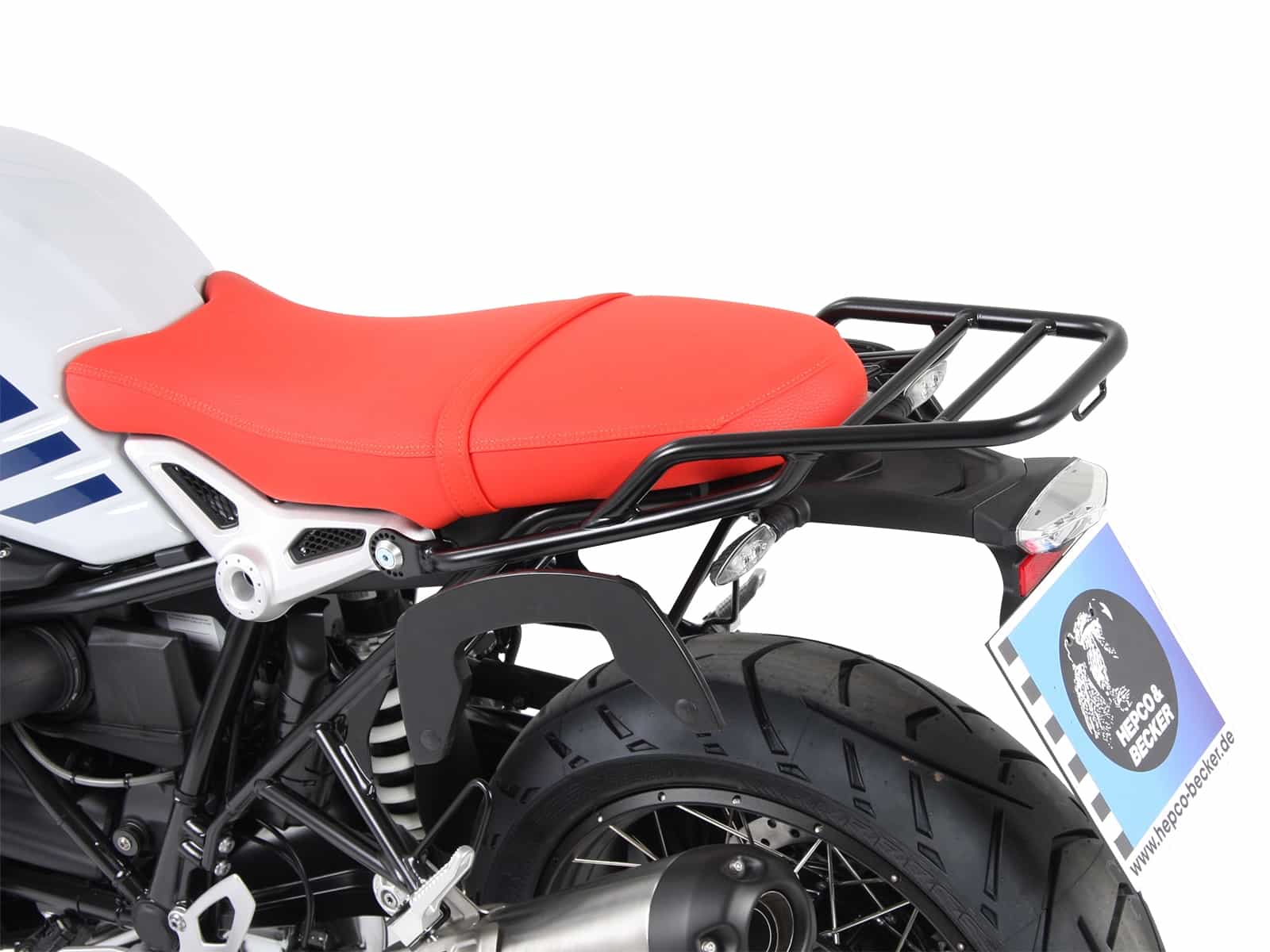 C-Bow sidecarrier for BMW R nineT Urban G/S (2017-2023) (not for 40 Years  Edition)