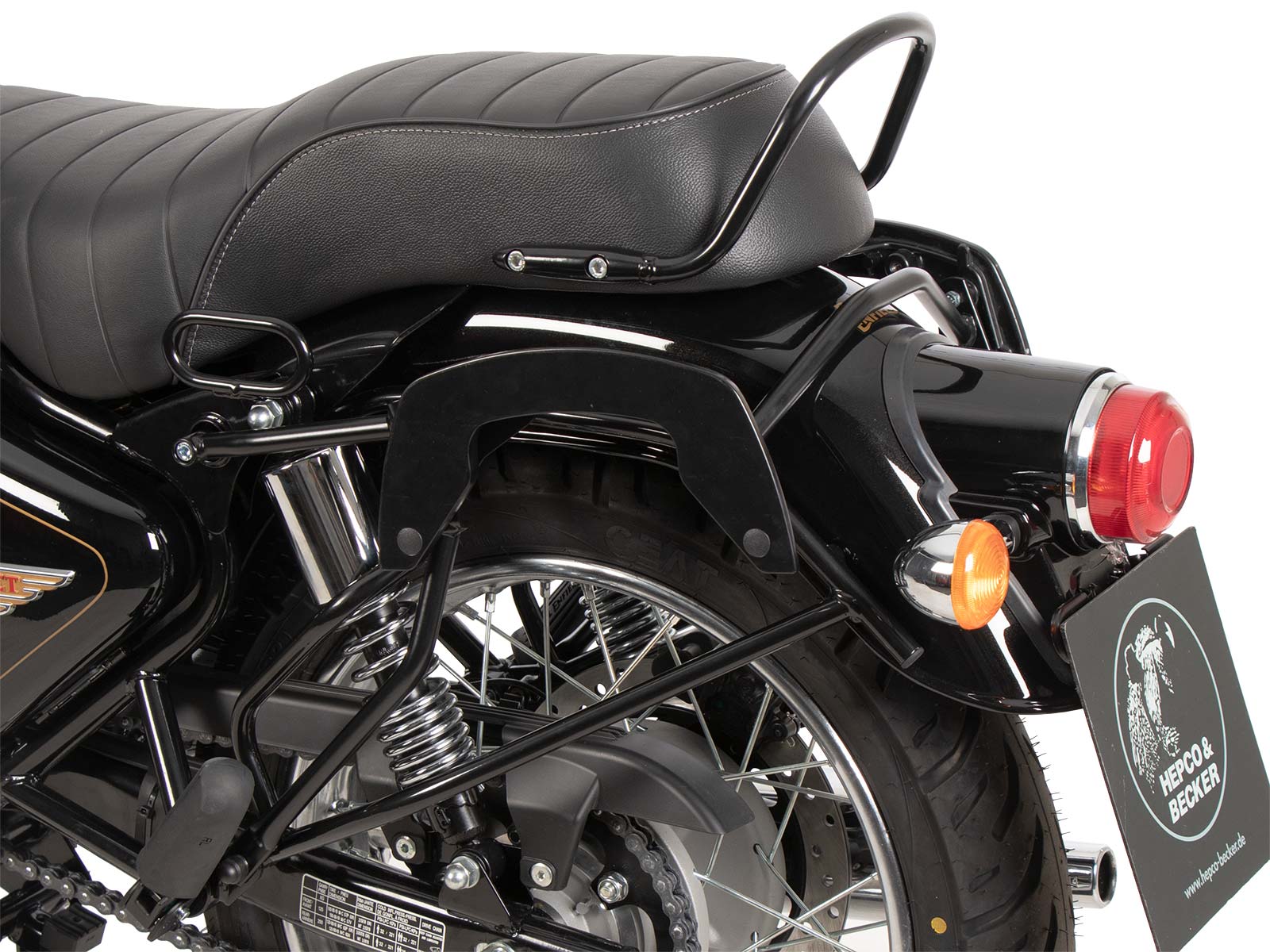 C-Bow sidecarrier for Royal Enfield Bullet 350 (2024-)