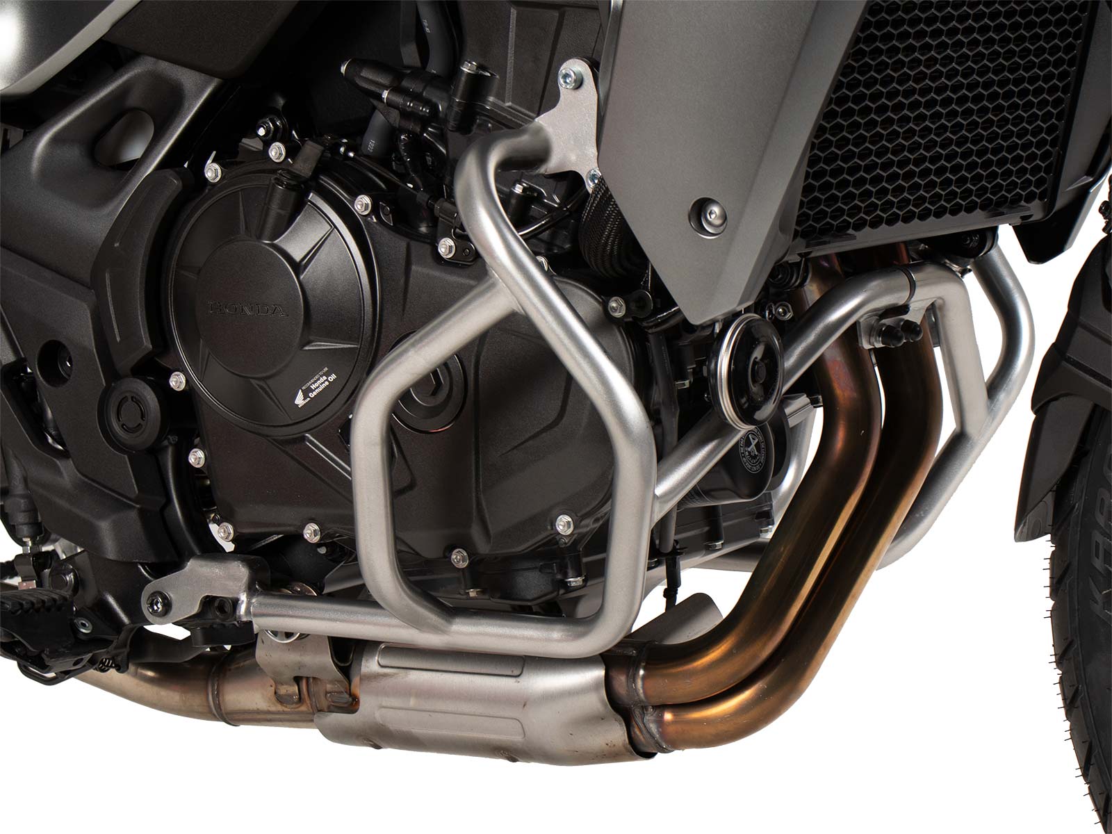 Ahlsen Crash Protector, Moto CNC En Alliage D'aluminium D
