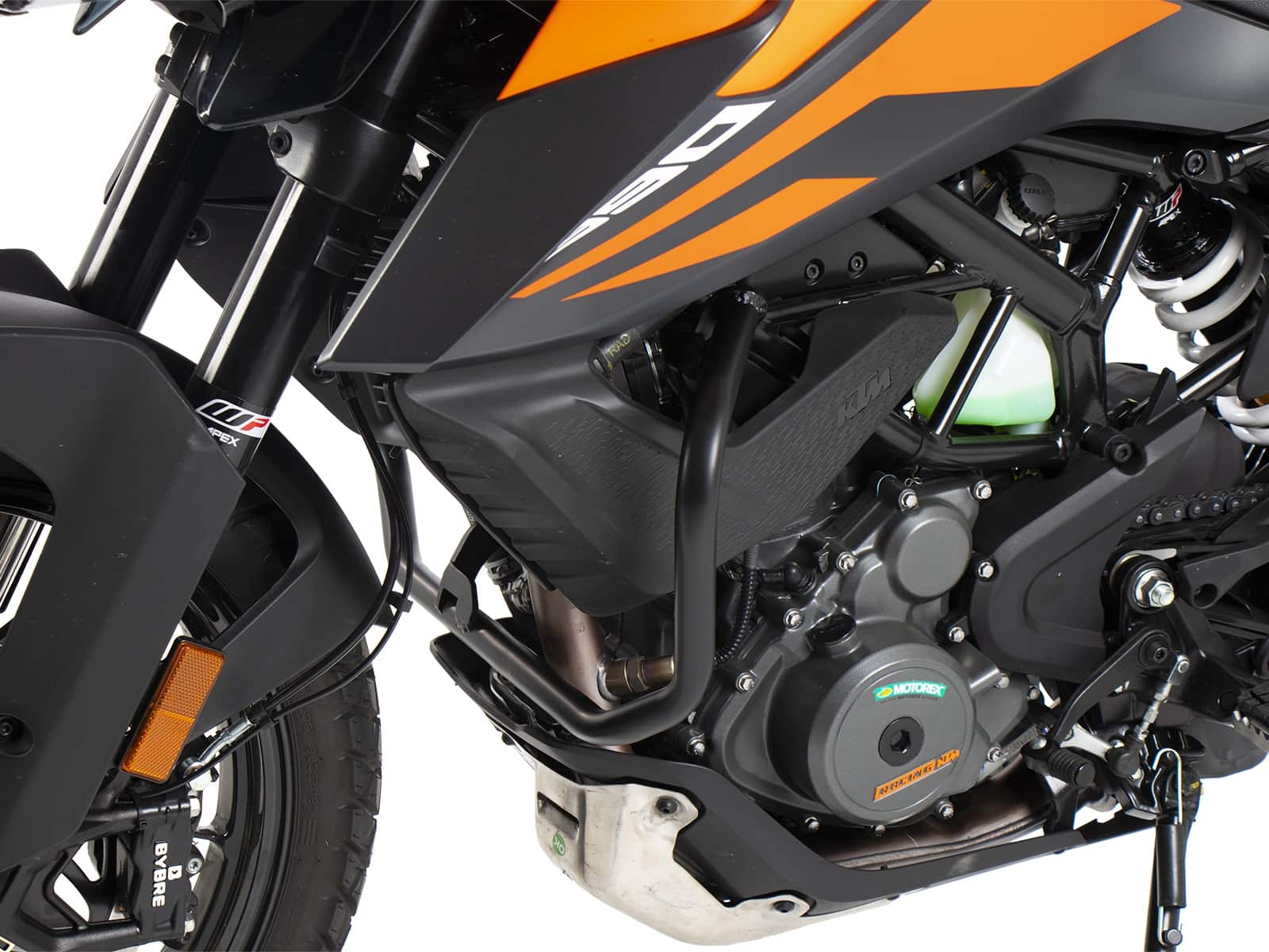 Engine protection bar black for KTM 390 Adventure (2020-)