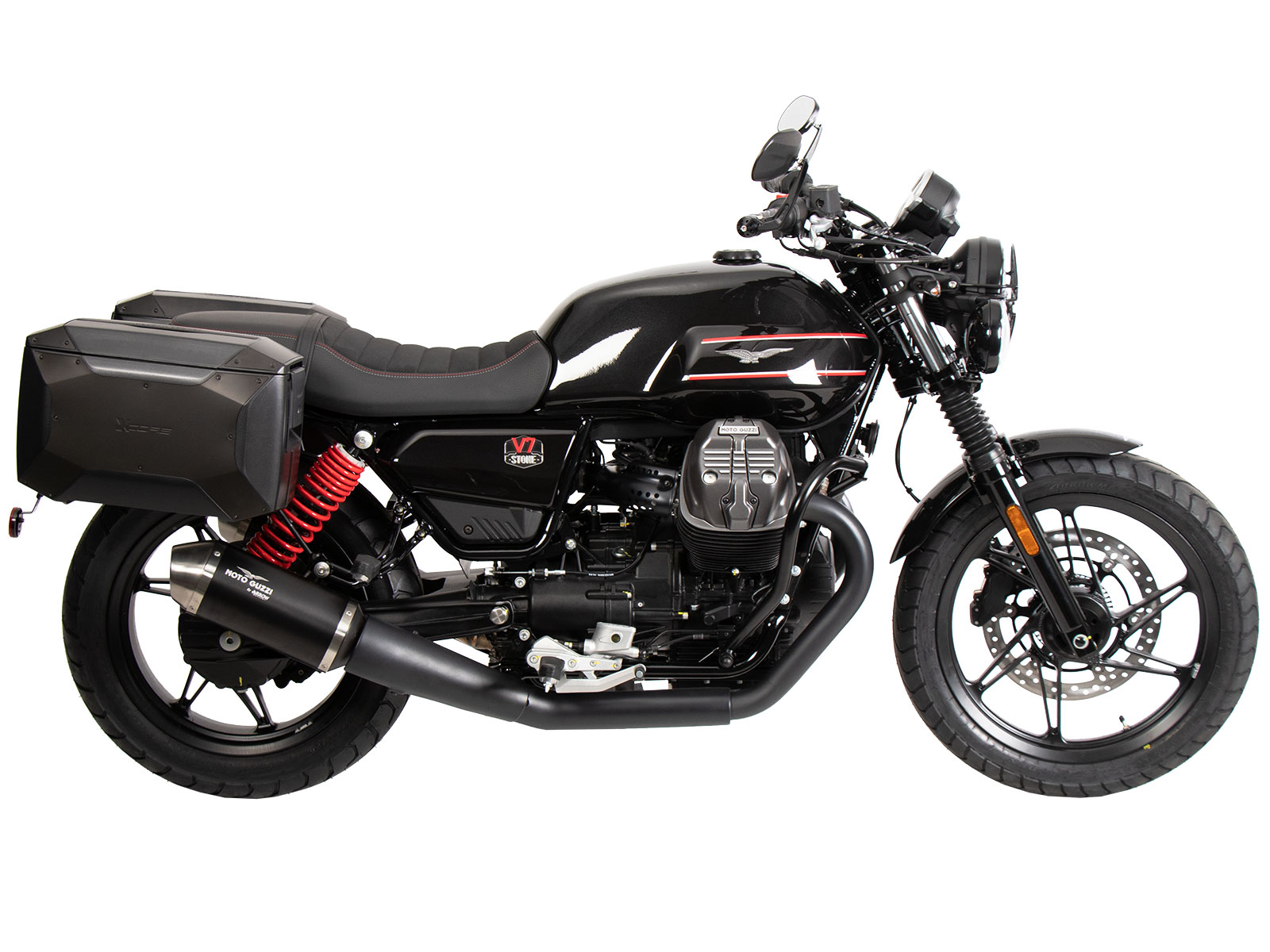 C-Bow sidecarrier for Moto Guzzi V7 Stone Special edition