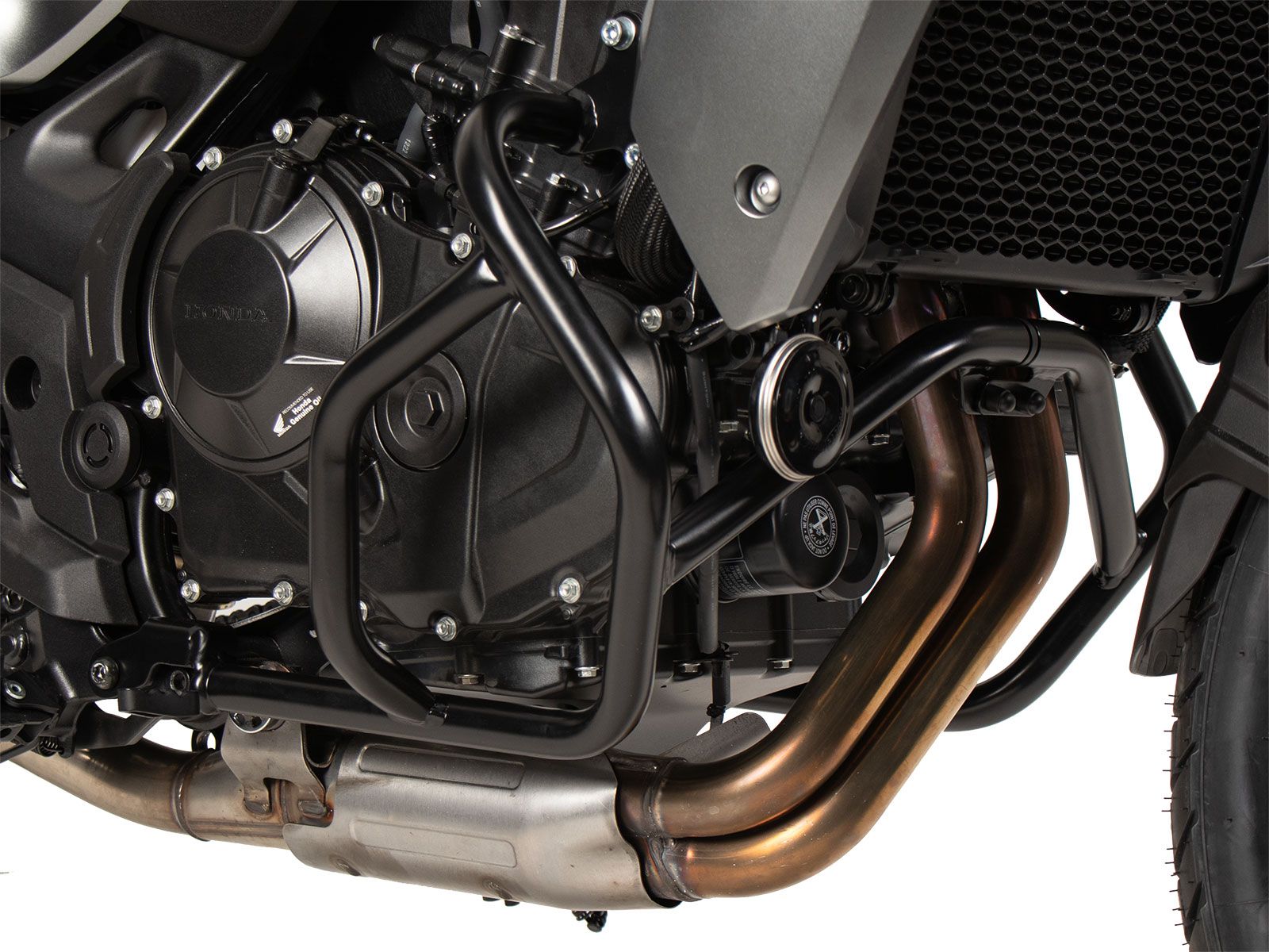 Engine protection bar black for Honda XL 750 Transalp